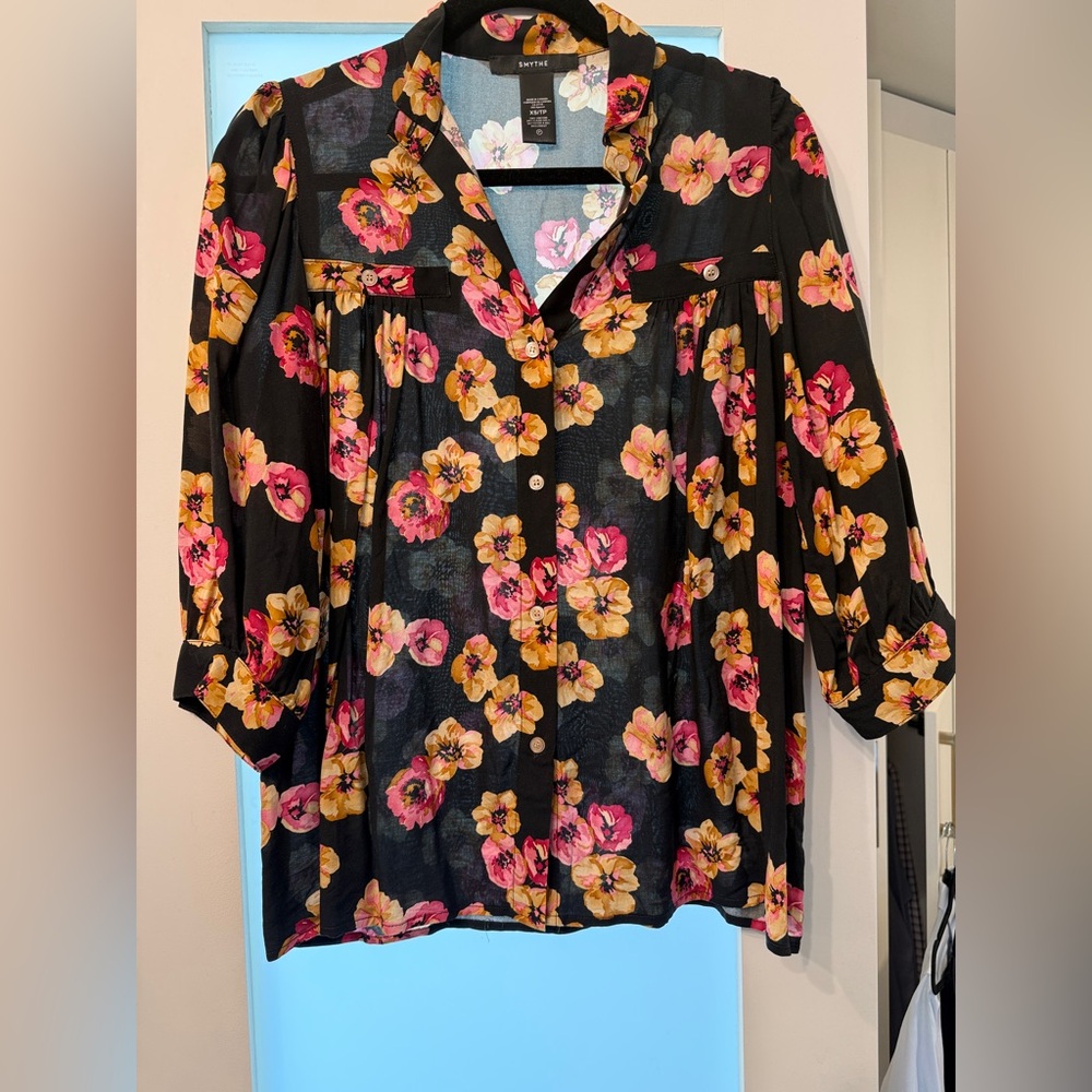 Smythe blouse size xs